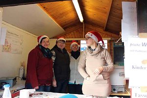 Der Nikolaus kam nach Jecha