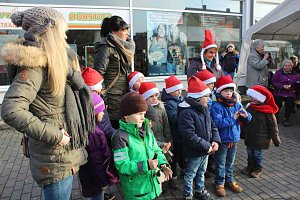 Der Nikolaus kam nach Jecha