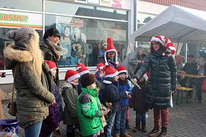 Der Nikolaus kam nach Jecha