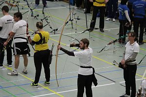 7. Adventsturnier im Bogenschie&szlig;en gut besetzt