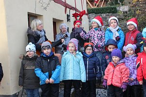 Der Weihnachtsmann kam nach Jechaburg