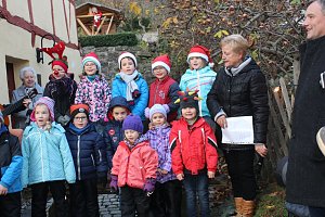 Der Weihnachtsmann kam nach Jechaburg