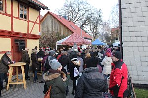 Der Weihnachtsmann kam nach Jechaburg
