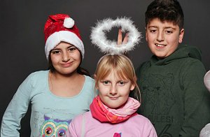 Weihnachtsfeier mit Spenden&uuml;bergabe
