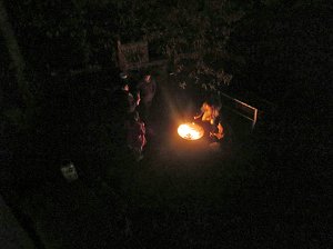 Weihnachtsfeier mit Spenden&uuml;bergabe
