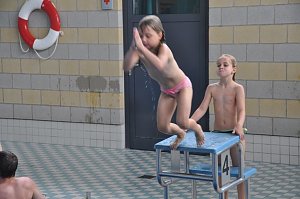 Schulanfangsparty im Badehaus
