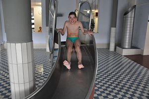 Schulanfangsparty im Badehaus