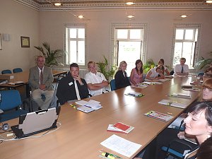 Ausbildungsbeginn im Landratsamt