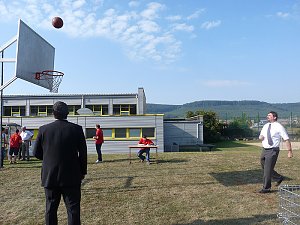 Duell Gro&szlig;e Koalition gegen Sportler