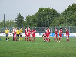 Eintracht Sondershausen gegen Borsch