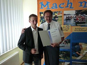 Wechsel beim THW