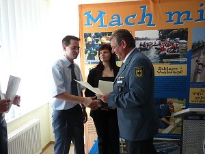 Wechsel beim THW