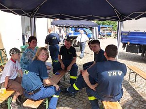 Wechsel beim THW