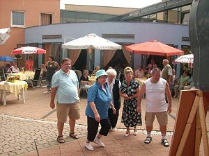 Sommerfest der Senioren