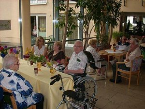 Sommerfest der Senioren