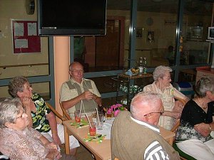 Sommerfest der Senioren