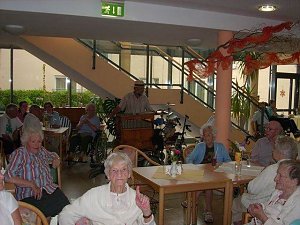 Sommerfest der Senioren