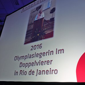 Beim Neujahrsempfang gew&uuml;rdigt