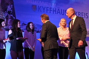 Beim Neujahrsempfang gew&uuml;rdigt