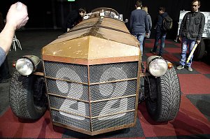 Auto- und Tuningmesse in Erfurt