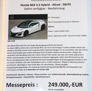 Auto- und Tuningmesse in Erfurt