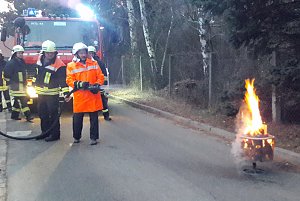 Ehrenvolle Entlassung aus aktiven Feuerwehrdienst  