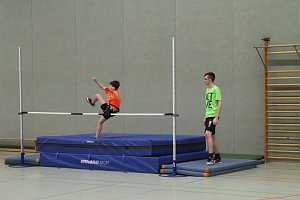 Hochsprung mit Musik