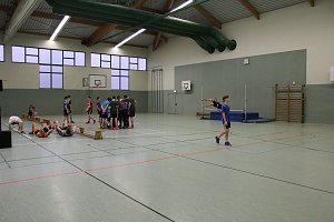 Hochsprung mit Musik