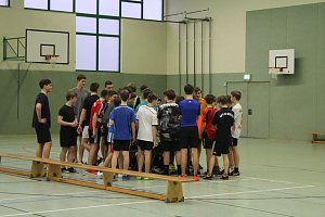 Hochsprung mit Musik