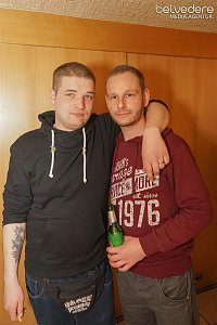 Party im Jugendclubhaus in Nordhausen - der Samstag