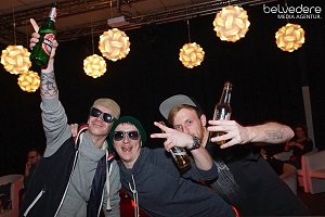 Party im Jugendclubhaus in Nordhausen - der Samstag