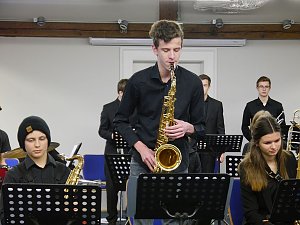 Landesjugendbigband im Workshop