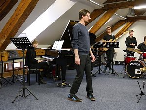 Landesjugendbigband im Workshop