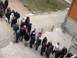 " THURINGIA CANTAT" im Achteckhaus