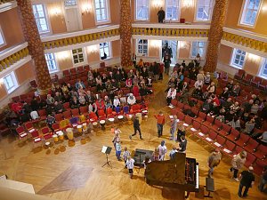 " THURINGIA CANTAT" im Achteckhaus