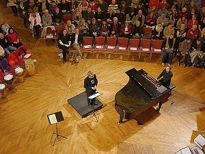 " THURINGIA CANTAT" im Achteckhaus