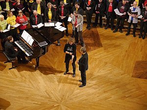 " THURINGIA CANTAT" im Achteckhaus