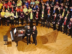 " THURINGIA CANTAT" im Achteckhaus