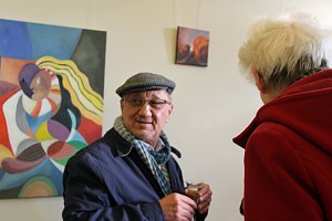 Syrischer Maler stellt in Sondershausen aus