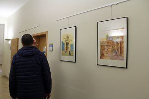 Syrischer Maler stellt in Sondershausen aus