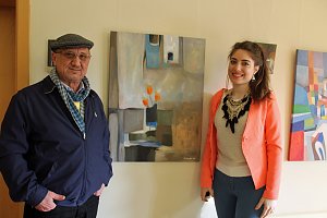 Syrischer Maler stellt in Sondershausen aus