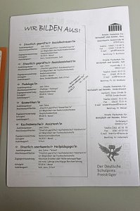 Der Blick in die Fachschule