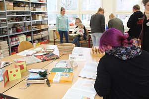 Der Blick in die Fachschule