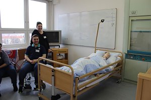 Der Blick in die Fachschule