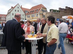 Wahlkampftour Althaus