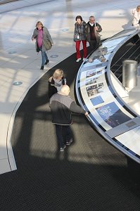 Fahrt zum Deutschen Bundestag