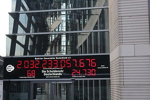 Fahrt zum Deutschen Bundestag