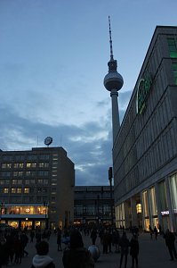Fahrt zum Deutschen Bundestag