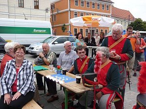 Wahlkampftour Althaus