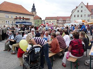 Wahlkampftour Althaus